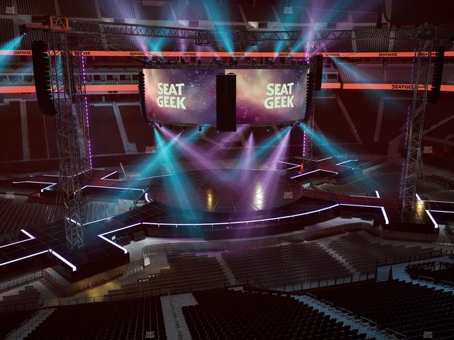 Allegiant Stadium - Section East Loge 16 Seat View