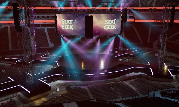Allegiant Stadium - Section East Loge 16 Seat View