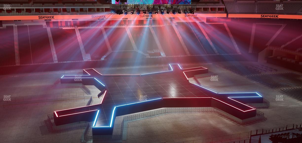 Allegiant Stadium - Section East Loge 16 Seat View