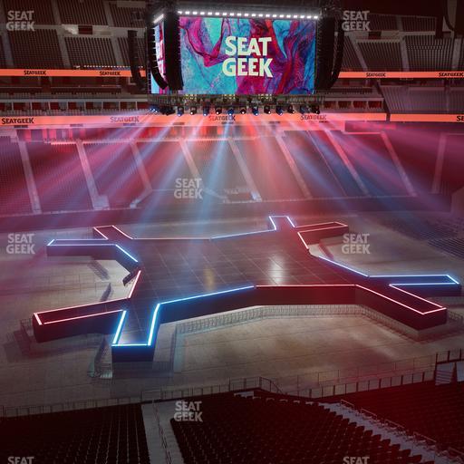 Allegiant Stadium - Section East Loge 16 Seat View