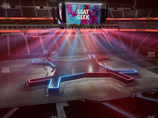 Allegiant Stadium - Section East Loge 16 Seat View Allegiant Stadium - Section East Loge 16 Seat View