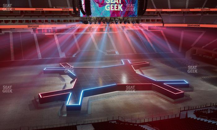 Allegiant Stadium - Section East Loge 16 Seat View