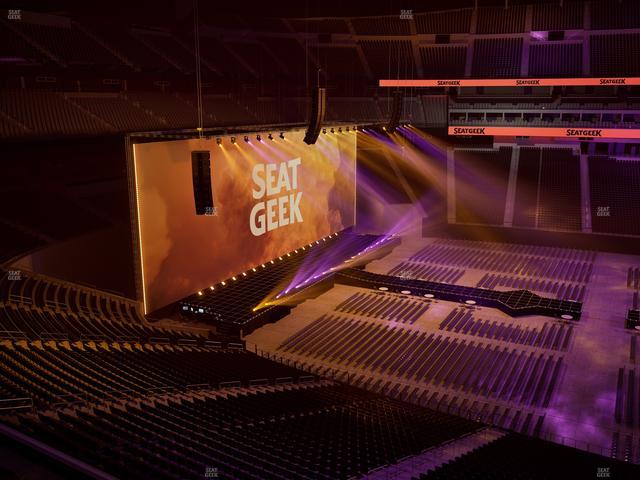 Allegiant Stadium - Section East Loge 16 Seat View