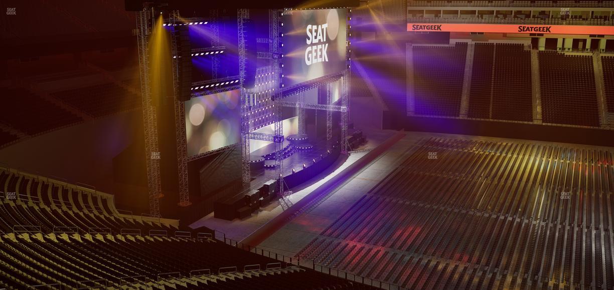 Allegiant Stadium - Section East Loge 16 Seat View