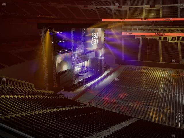 Allegiant Stadium - Section East Loge 16 Seat View Allegiant Stadium - Section East Loge 16 Seat View