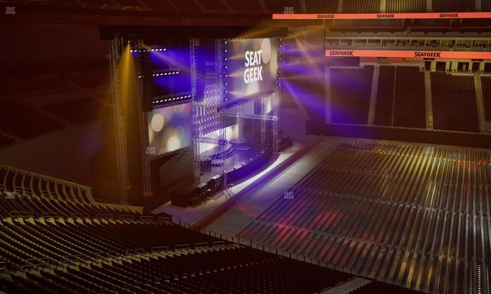 Allegiant Stadium - Section East Loge 16 Seat View