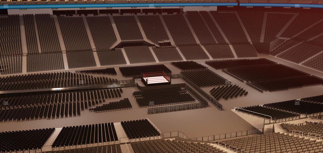 Allegiant Stadium - Section East Loge 16 Seat View