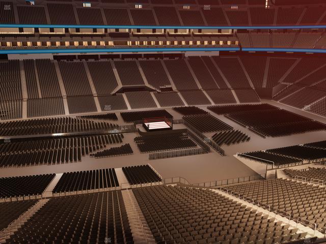 Allegiant Stadium - Section East Loge 16 Seat View Allegiant Stadium - Section East Loge 16 Seat View