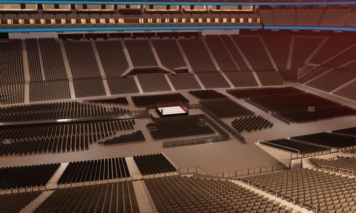 Allegiant Stadium - Section East Loge 16 Seat View