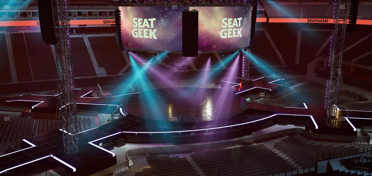 Allegiant Stadium - Section East Loge 17 Seat View