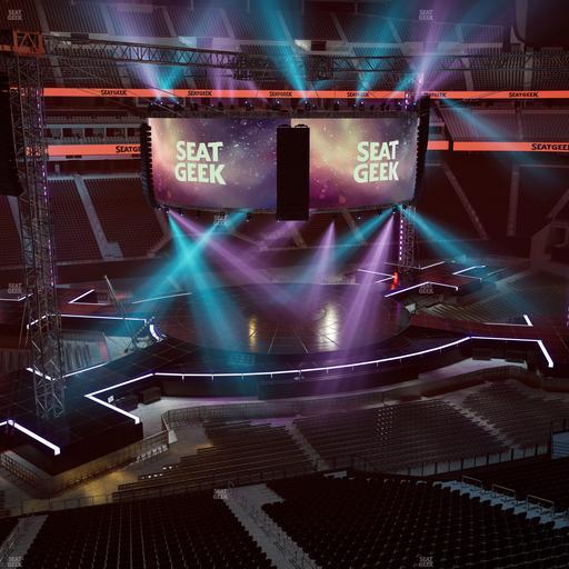 Allegiant Stadium - Section East Loge 17 Seat View