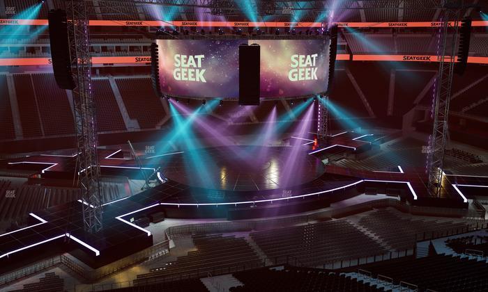 Allegiant Stadium - Section East Loge 17 Seat View