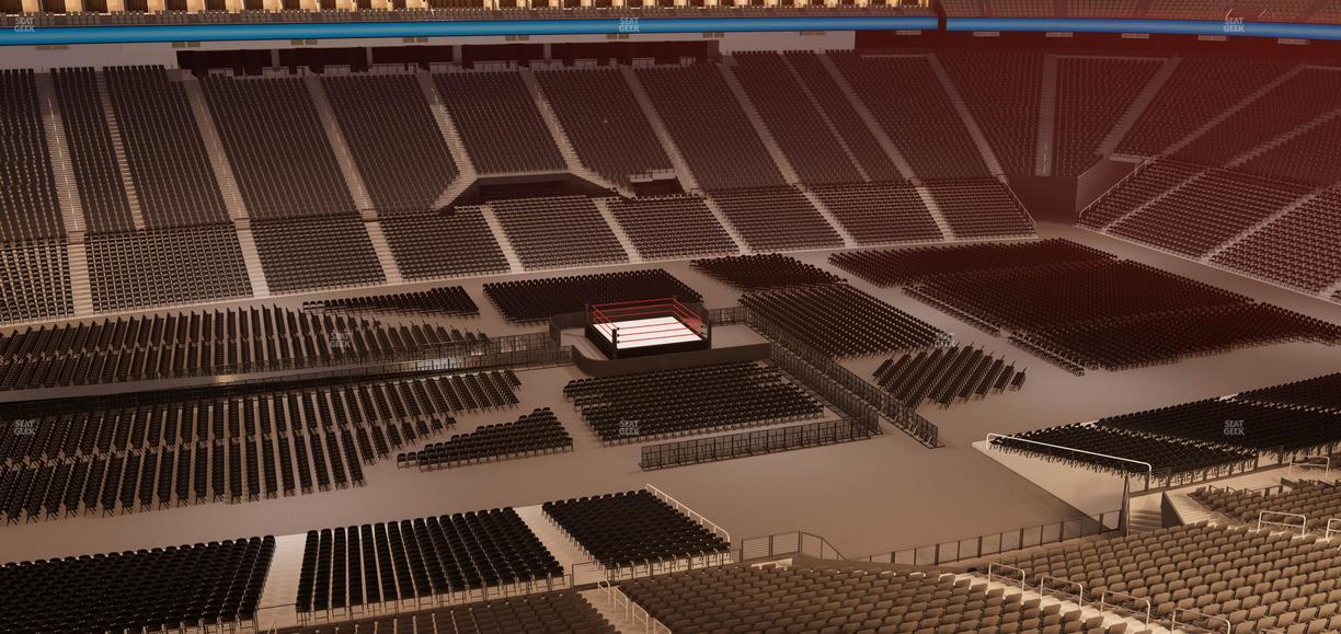 Allegiant Stadium - Section East Loge 17 Seat View