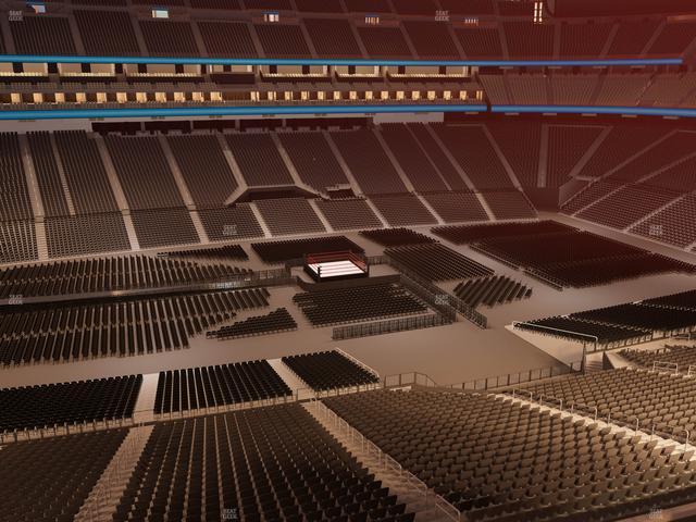 Allegiant Stadium - Section East Loge 17 Seat View Allegiant Stadium - Section East Loge 17 Seat View