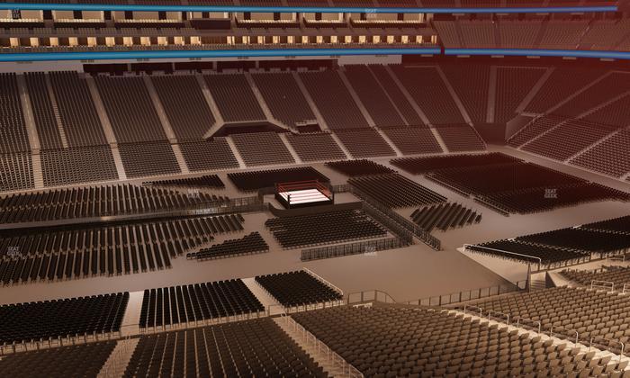 Allegiant Stadium - Section East Loge 17 Seat View