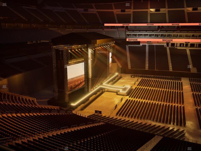 Allegiant Stadium - Section East Loge 17 Seat View