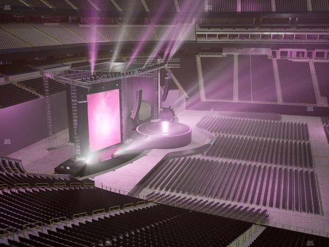 Allegiant Stadium - Section East Loge 17 Seat View Allegiant Stadium - Section East Loge 17 Seat View