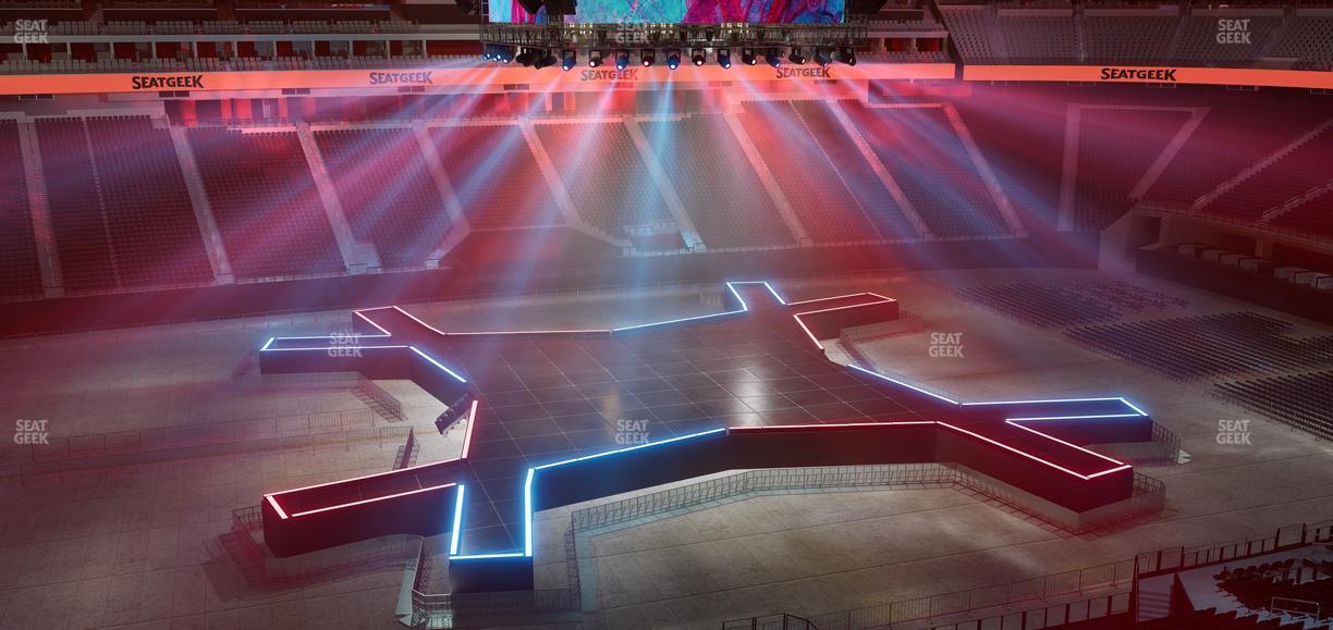 Allegiant Stadium - Section East Loge 17 Seat View