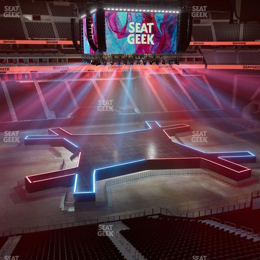 Allegiant Stadium - Section East Loge 17 Seat View