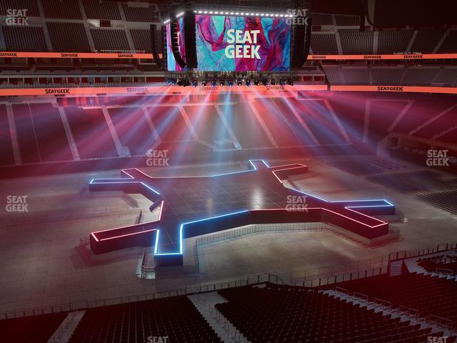 Allegiant Stadium - Section East Loge 17 Seat View Allegiant Stadium - Section East Loge 17 Seat View