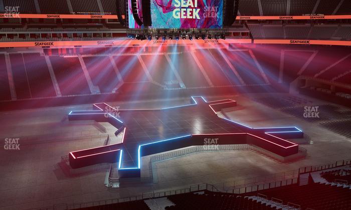 Allegiant Stadium - Section East Loge 17 Seat View