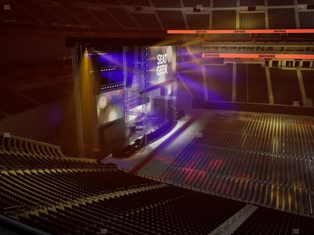 Allegiant Stadium - Section East Loge 17 Seat View Allegiant Stadium - Section East Loge 17 Seat View