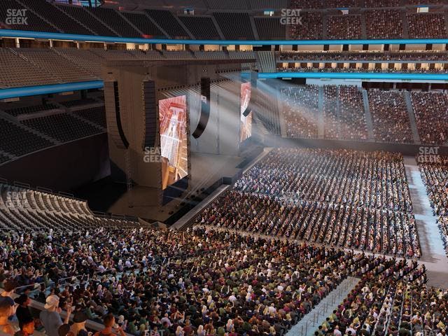 Allegiant Stadium - Section East Loge 17 Seat View