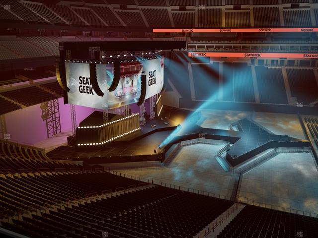 Allegiant Stadium - Section East Loge 17 Seat View