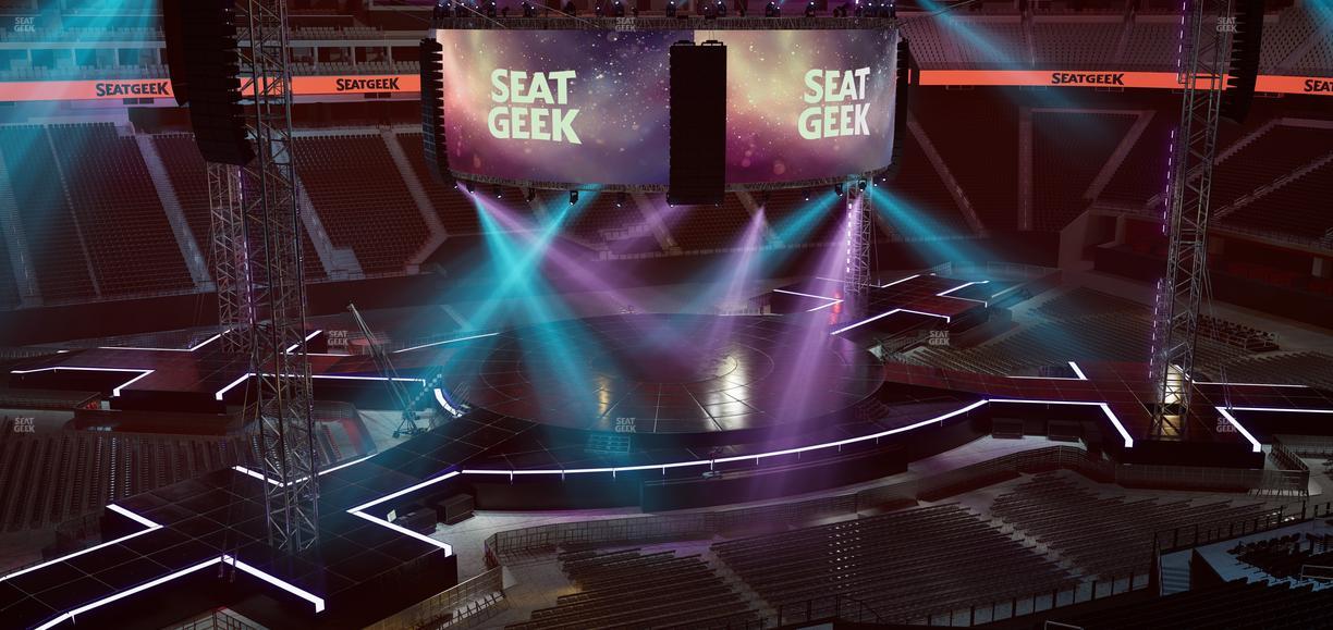 Allegiant Stadium - Section East Loge 18 Seat View