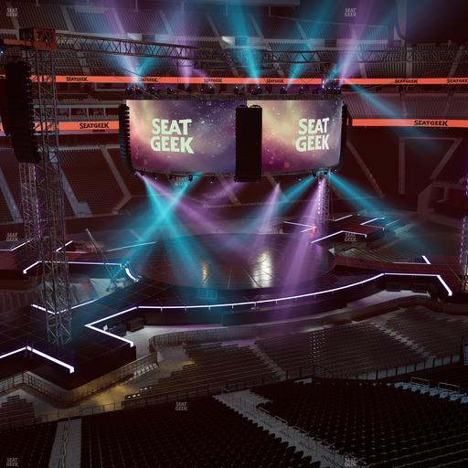 Allegiant Stadium - Section East Loge 18 Seat View