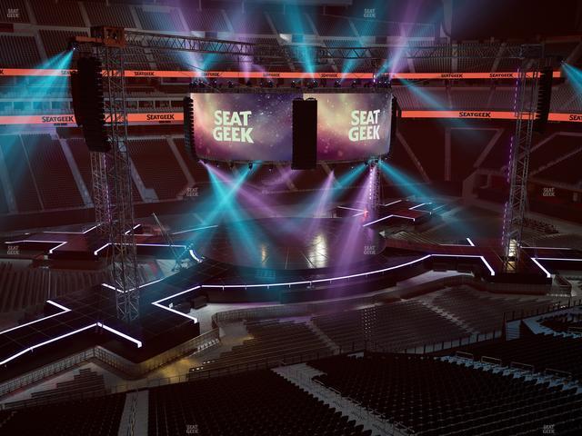 Allegiant Stadium - Section East Loge 18 Seat View