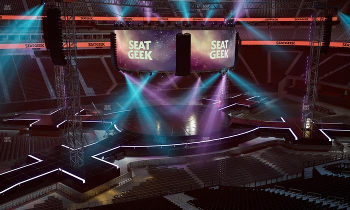 Allegiant Stadium - Section East Loge 18 Seat View