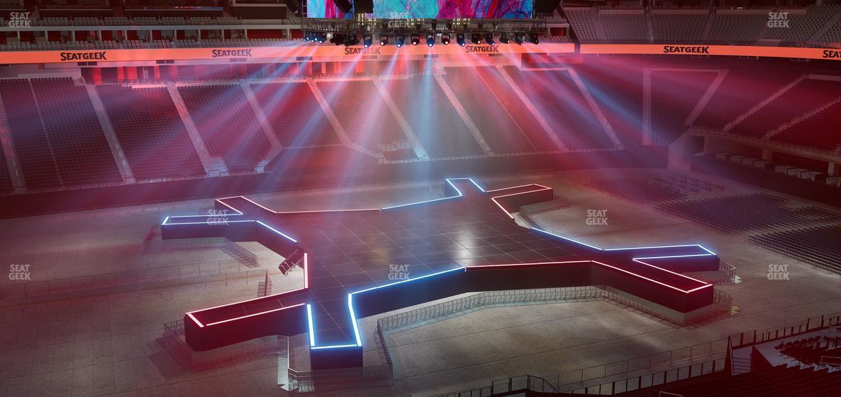 Allegiant Stadium - Section East Loge 18 Seat View