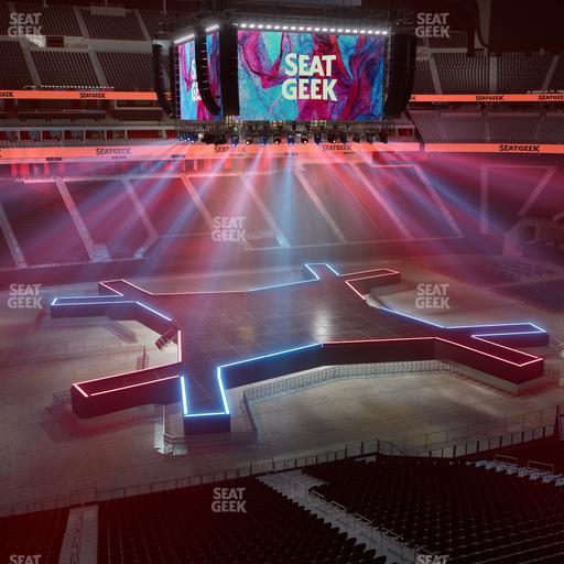 Allegiant Stadium - Section East Loge 18 Seat View