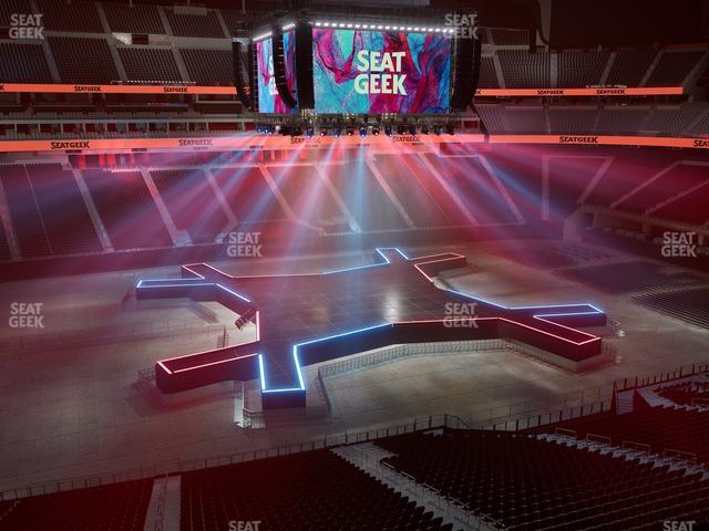 Allegiant Stadium - Section East Loge 18 Seat View Allegiant Stadium - Section East Loge 18 Seat View