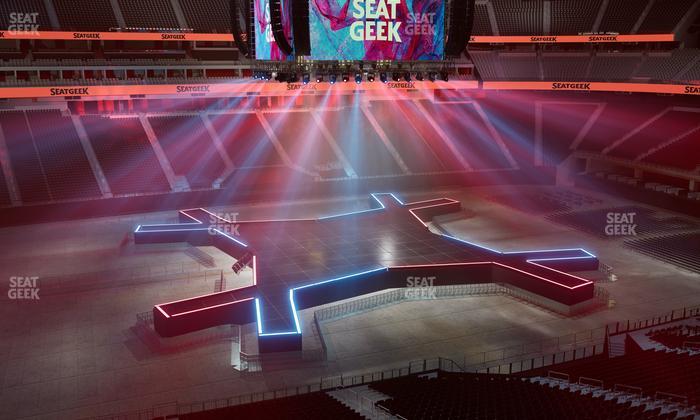 Allegiant Stadium - Section East Loge 18 Seat View