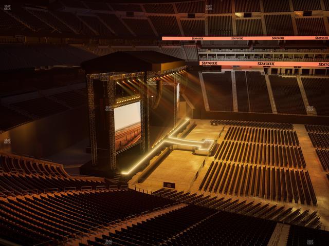 Allegiant Stadium - Section East Loge 18 Seat View