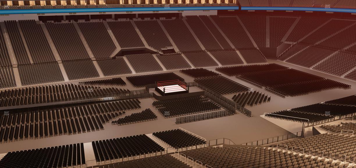 Allegiant Stadium - Section East Loge 18 Seat View