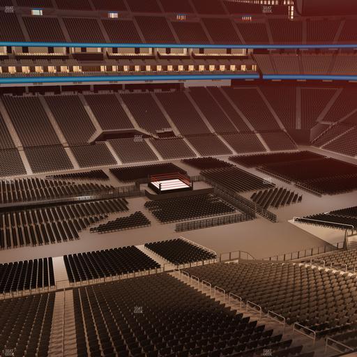 Allegiant Stadium - Section East Loge 18 Seat View