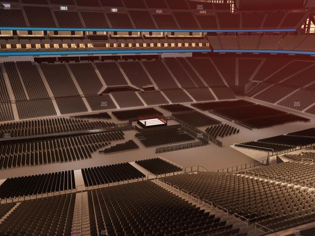 Allegiant Stadium - Section East Loge 18 Seat View Allegiant Stadium - Section East Loge 18 Seat View