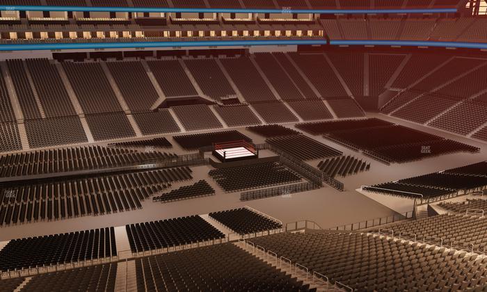 Allegiant Stadium - Section East Loge 18 Seat View