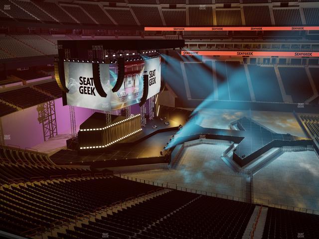 Allegiant Stadium - Section East Loge 18 Seat View