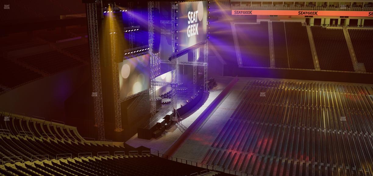 Allegiant Stadium - Section East Loge 18 Seat View