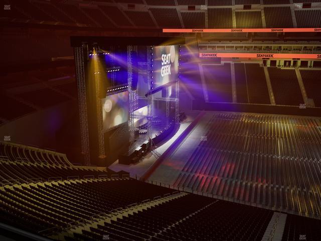 Allegiant Stadium - Section East Loge 18 Seat View Allegiant Stadium - Section East Loge 18 Seat View