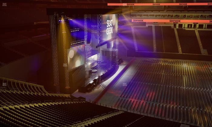 Allegiant Stadium - Section East Loge 18 Seat View