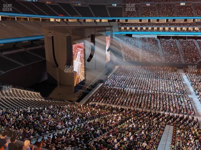 Allegiant Stadium - Section East Loge 18 Seat View