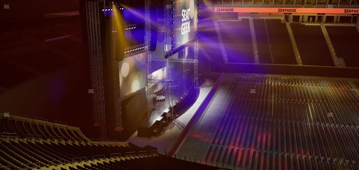 Allegiant Stadium - Section East Loge 19 Seat View