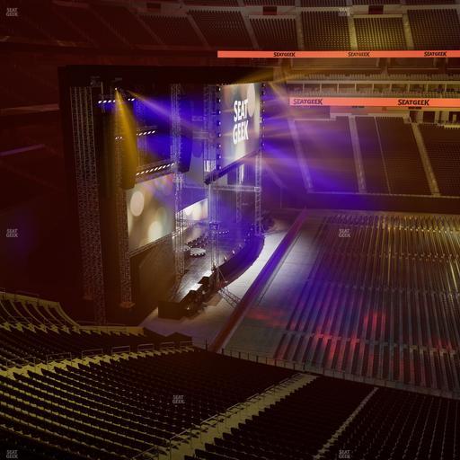 Allegiant Stadium - Section East Loge 19 Seat View