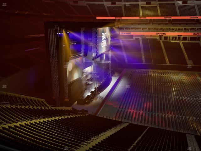 Allegiant Stadium - Section East Loge 19 Seat View Allegiant Stadium - Section East Loge 19 Seat View