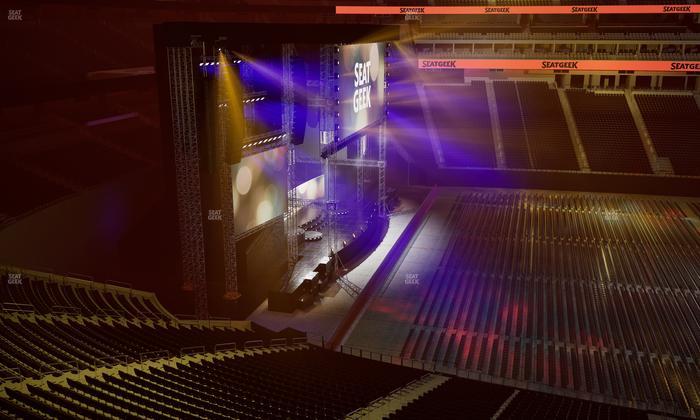 Allegiant Stadium - Section East Loge 19 Seat View